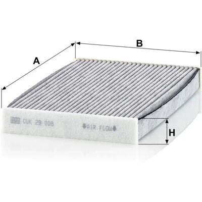Mann K30514 Luft- & Innenraumfilter-Set - Fahrzeugpflege Mann K30514 Luft- & Innenraumfilter-Set - Fahrzeugpflege