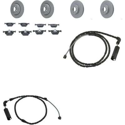 Ate Powerdisc Bremsscheibe - Belüftet 332mm - 29,9mm - BMW X3 E83 Ate Powerdisc Bremsscheibe - Belüftet 332mm - 29,9mm - BMW X3 E83