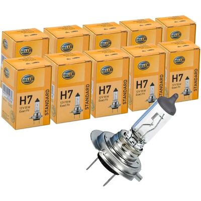 HELLA - H7 - 12V - 55W - Halogen bulb HELLA - H7 - 12V - 55W - Halogen bulb