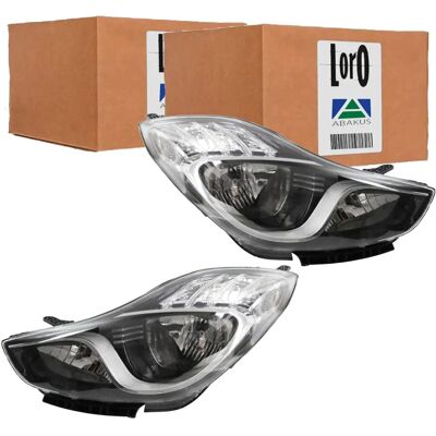 Hyundai Abakus H7 Scheinwerfer - Links & Rechts - Elektrisch verstellbar Hyundai Abakus H7 Scheinwerfer - Links & Rechts - Elektrisch verstellbar