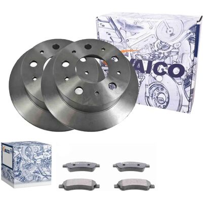 Vaico - Bremscheiben hinten - Fiat Ducato Jumper 250 - Bremsscheiben und Beläge Vaico - Bremscheiben hinten - Fiat Ducato Jumper 250 - Bremsscheiben und Beläge