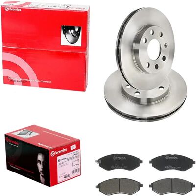 Brembo P10057 - Bremsen und Scheiben Brembo P10057 - Bremsen und Scheiben