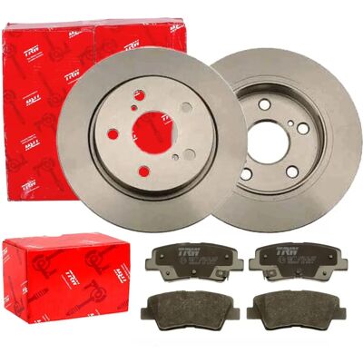 Toyota 270mm Bremsscheiben und Beläge - Bremsset Toyota 270mm Bremsscheiben und Beläge - Bremsset