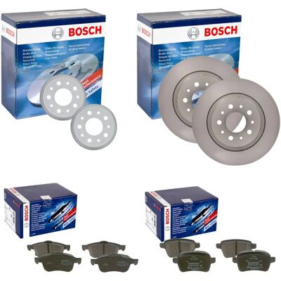 Bosch Bremsscheiben und Beläge - Für Fiat 500L 351 Minivan Bosch Bremsscheiben und Beläge - Für Fiat 500L 351 Minivan