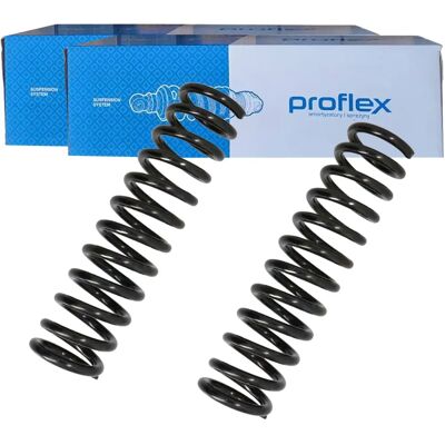 Proflex 2x Fahrwerksfedern Vorder Mercedes 124 E-Klasse - Fahrwerksfeder Proflex 2x Fahrwerksfedern Vorder Mercedes 124 E-Klasse - Fahrwerksfeder