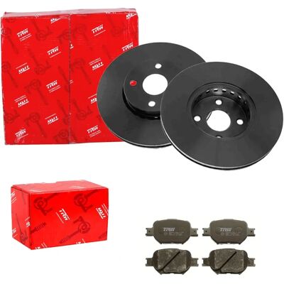 TRW A700053 - Bremsen-Set für Toyota Corolla E12 TRW A700053 - Bremsen-Set für Toyota Corolla E12