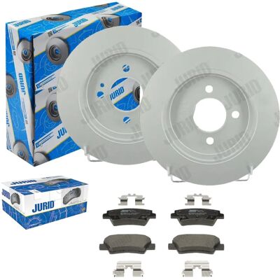 Jurid - Bremsscheiben 262mm + Beläge hinten - 262mm - Kia Rio 3 - Brake Discs Jurid - Bremsscheiben 262mm + Beläge hinten - 262mm - Kia Rio 3 - Brake Discs