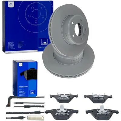 Ate BMW 7er E65 Bremsscheibe 324mm belüftet - Bremsscheibe Ate BMW 7er E65 Bremsscheibe 324mm belüftet - Bremsscheibe
