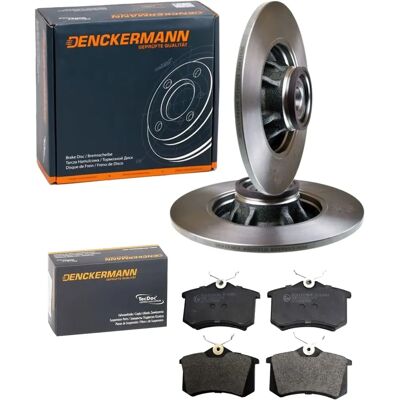Denckermann 18130 Peugeot 308 hinteres Bremsenset Denckermann 18130 Peugeot 308 hinteres Bremsenset