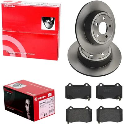 Brembo Bremsscheiben 320mm + Beläge für Chrysler 300c - Bremsset Brembo Bremsscheiben 320mm + Beläge für Chrysler 300c - Bremsset