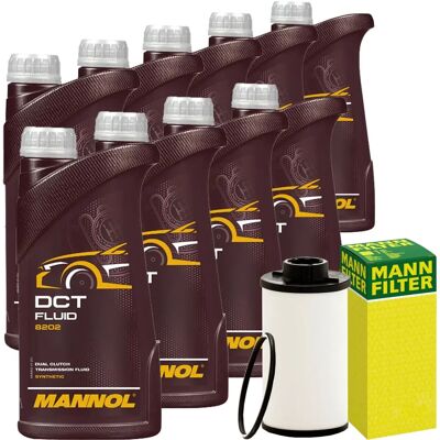 MANNOL - DCT Fluid 8202 - Getriebeöl MANNOL - DCT Fluid 8202 - Getriebeöl
