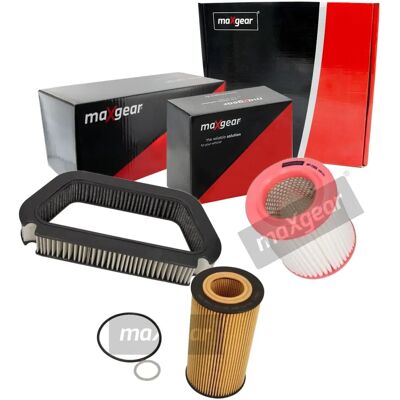 Maxgear Audi A8 D3 Filterset - Innenraum, Luft, Öl Maxgear Audi A8 D3 Filterset - Innenraum, Luft, Öl