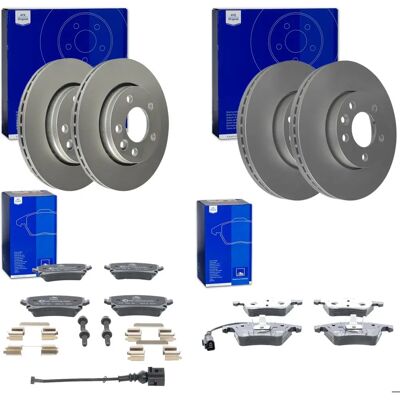 VW Bremsenset Keramik - Vorder- & Hinterrad - Lucas / TRW VW Bremsenset Keramik - Vorder- & Hinterrad - Lucas / TRW