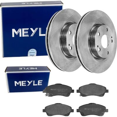 Toyota Meyle 295mm Belüftete Bremsscheibe & Beläge - Bremsscheiben und Beläge Toyota Meyle 295mm Belüftete Bremsscheibe & Beläge - Bremsscheiben und Beläge