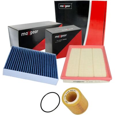 BMW 13717602643 Pollen-, Luft- & Ölfilter-Set - Auto Filter BMW 13717602643 Pollen-, Luft- & Ölfilter-Set - Auto Filter