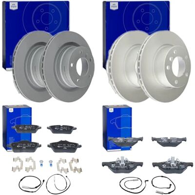 Ate Bremsscheiben + Keramik Vorne+Hinten - BMW 1er E82/E88 Ate Bremsscheiben + Keramik Vorne+Hinten - BMW 1er E82/E88