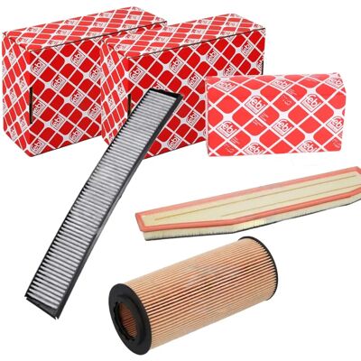 Febi Modell C30236 Luftfilter für BMW X3 E83 - Auto Filter Febi Modell C30236 Luftfilter für BMW X3 E83 - Auto Filter