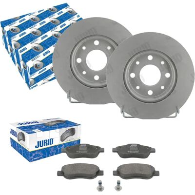 Jurid Bremsscheibe 240mm - Vorne passend für Fiat Panda 169 Jurid Bremsscheibe 240mm - Vorne passend für Fiat Panda 169
