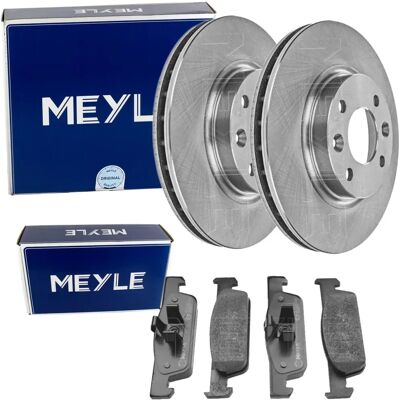 Meyle Renault Bremsscheibe 258mm Vorne - Bremsscheibe und Beläge Set Meyle Renault Bremsscheibe 258mm Vorne - Bremsscheibe und Beläge Set