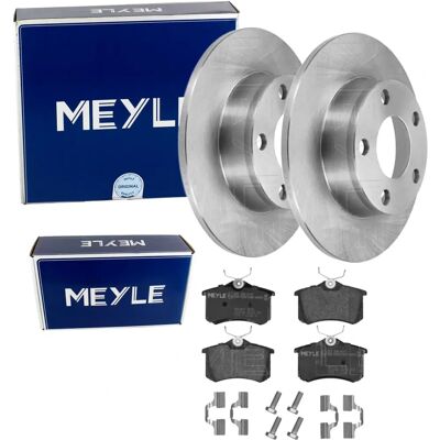 Meyle A6 C5 Bremsscheibe und Beläge - vorne und hinten Meyle A6 C5 Bremsscheibe und Beläge - vorne und hinten