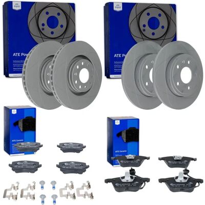 Ate Bremsen-Disc und Beläge Set - Passend für Audi A4 B7 8e, Seat Exeo Ate Bremsen-Disc und Beläge Set - Passend für Audi A4 B7 8e, Seat Exeo