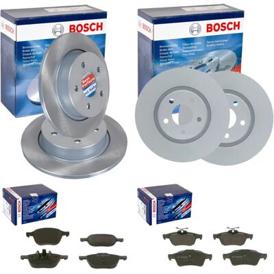 Bosch Bremsscheiben + Beläge für Ford Focus 3 Mk3 - Bremsensatz Bosch Bremsscheiben + Beläge für Ford Focus 3 Mk3 - Bremsensatz
