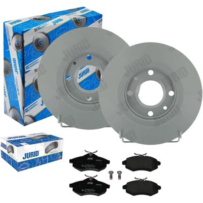 Jurid - 573083J - 266mm - Citroën C2/C3 - Bremsscheiben Jurid - 573083J - 266mm - Citroën C2/C3 - Bremsscheiben