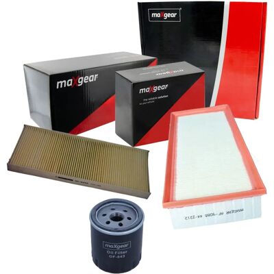 Maxgear Fiat Ulysse Filterset - Innenraum, Luft & Öl Maxgear Fiat Ulysse Filterset - Innenraum, Luft & Öl