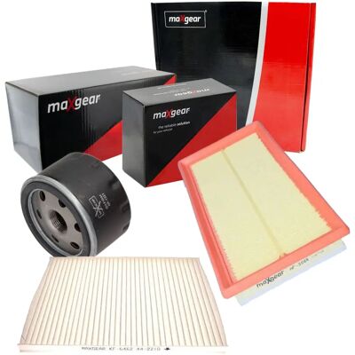 Maxgear Fiat 500x Filterset - Innenraum, Luft, Öl Maxgear Fiat 500x Filterset - Innenraum, Luft, Öl