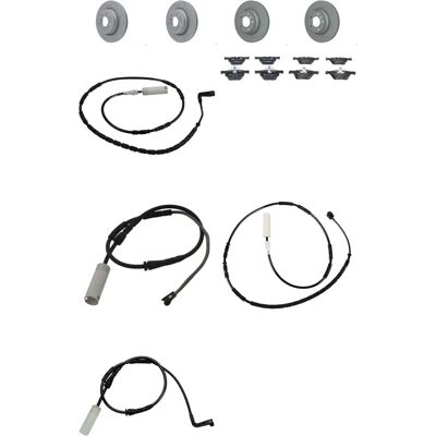 Ate Powerdisc Bremsscheiben & Beläge für BMW 3er E90/E91/E92/E93 - Bremssystem Ate Powerdisc Bremsscheiben & Beläge für BMW 3er E90/E91/E92/E93 - Bremssystem