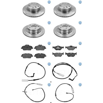 Meyle BMW 118d Bremsscheiben und Beläge - Bremssystem Meyle BMW 118d Bremsscheiben und Beläge - Bremssystem