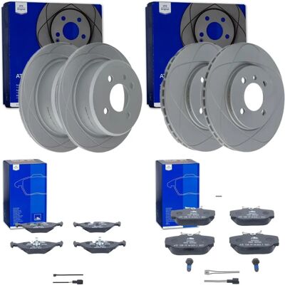 Ate Powerdisc Bremsensatz - Für BMW E30 passend Ate Powerdisc Bremsensatz - Für BMW E30 passend