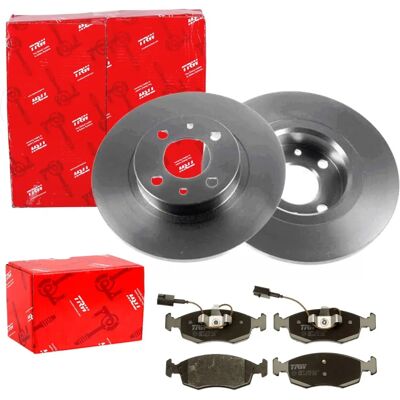 TRW - Bremsscheiben 257mm - Fiat 500 Front - Brake Disc TRW - Bremsscheiben 257mm - Fiat 500 Front - Brake Disc