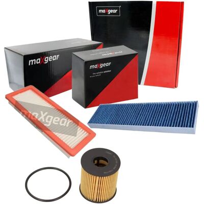 Maxgear R60 Filterset - Pollen, Luft & Öl - Für Mini Maxgear R60 Filterset - Pollen, Luft & Öl - Für Mini