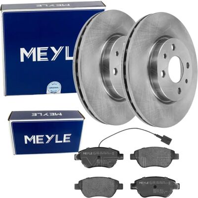 Meyle Fiat 500 Bremsscheibe und Beläge - 257mm Belüftet OE-Qualität Meyle Fiat 500 Bremsscheibe und Beläge - 257mm Belüftet OE-Qualität