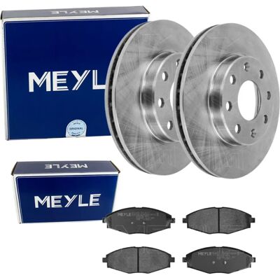 Meyle Chevrolet Spark M200 Belüftete Bremsscheibe & Beläge Meyle Chevrolet Spark M200 Belüftete Bremsscheibe & Beläge