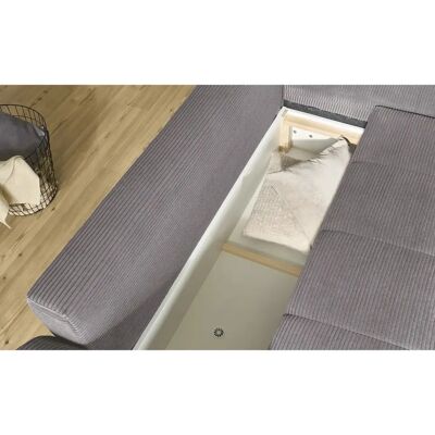 bobb - Soumia - Grau - 283cm - Sofa bed bobb - Soumia - Grau - 283cm - Sofa bed
