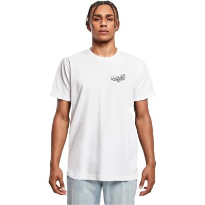 Mister Tee XL T-shirt Dragon de Tokyo Blanc - T-shirt Mister Tee XL T-shirt Dragon de Tokyo Blanc - T-shirt