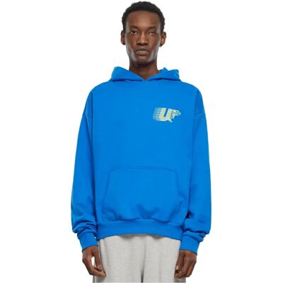 Mister Tee XS Oversized Hoodie Blauw - Hoodie Mister Tee XS Oversized Hoodie Blauw - Hoodie