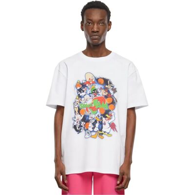 Mister Tee Space Jam T-shirt Oversize - T-shirt Mister Tee Space Jam T-shirt Oversize - T-shirt