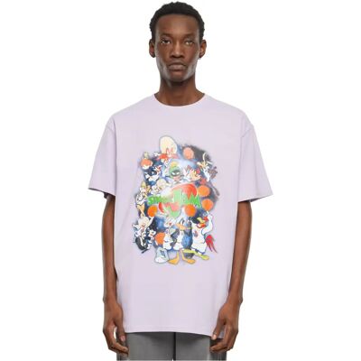 T-Shirt Oversize Mister Tee Space Jam - Vêtements Décontractés T-Shirt Oversize Mister Tee Space Jam - Vêtements Décontractés