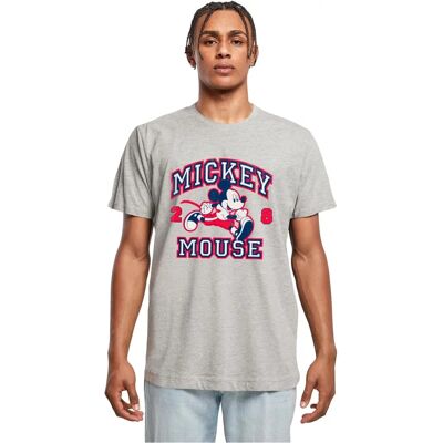 T-shirt gris Mickey Mouse Merchcode - T-shirt T-shirt gris Mickey Mouse Merchcode - T-shirt
