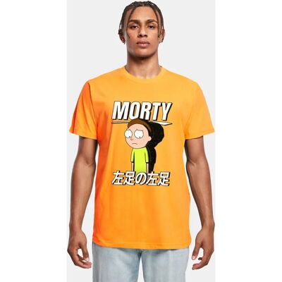 Merchcode Sad Morty Tricou Portocaliu - Tricou Merchcode Sad Morty Tricou Portocaliu - Tricou