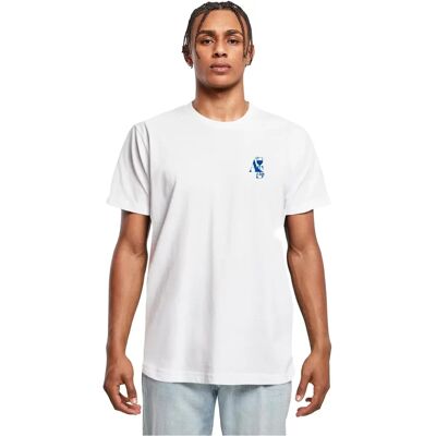 Mister Tee A S Club T-Shirt Blanc XXL - T-Shirt Mister Tee A S Club T-Shirt Blanc XXL - T-Shirt