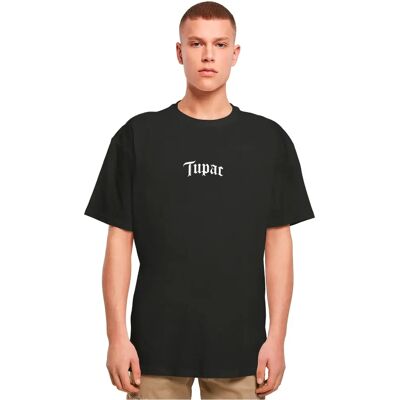 Mister Tee 2Pacalypse Now Oversize T-shirt - Black Mister Tee 2Pacalypse Now Oversize T-shirt - Black