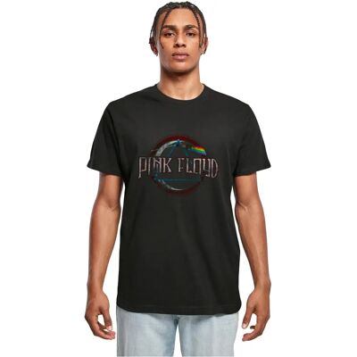Merchcode T-shirt Nero Dark Side of the Moon - T-shirt Merchcode T-shirt Nero Dark Side of the Moon - T-shirt
