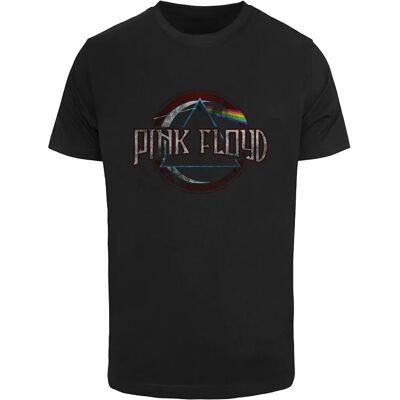 Merchcode Pink Floyd Dark Side of the Moon Noir - T-shirt - Publicité Merchcode Pink Floyd Dark Side of the Moon Noir - T-shirt - Publicité