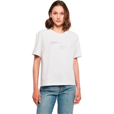 T-shirt Oversize en Coton Blanc Mister Tee - T-shirt T-shirt Oversize en Coton Blanc Mister Tee - T-shirt