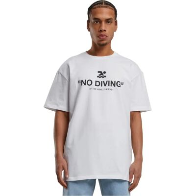 Mister Tee T-shirt homme No Diving - T-shirt Mister Tee T-shirt homme No Diving - T-shirt