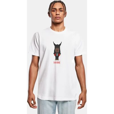 MISTERTEE T-Shirt Homme Blanc I Am Music XL - T-Shirt MISTERTEE T-Shirt Homme Blanc I Am Music XL - T-Shirt